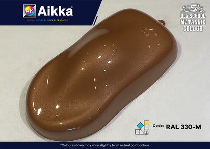RAL - OLD SCHOOL RAL METALLIC COLOUR AIKKA - 70 couleurs