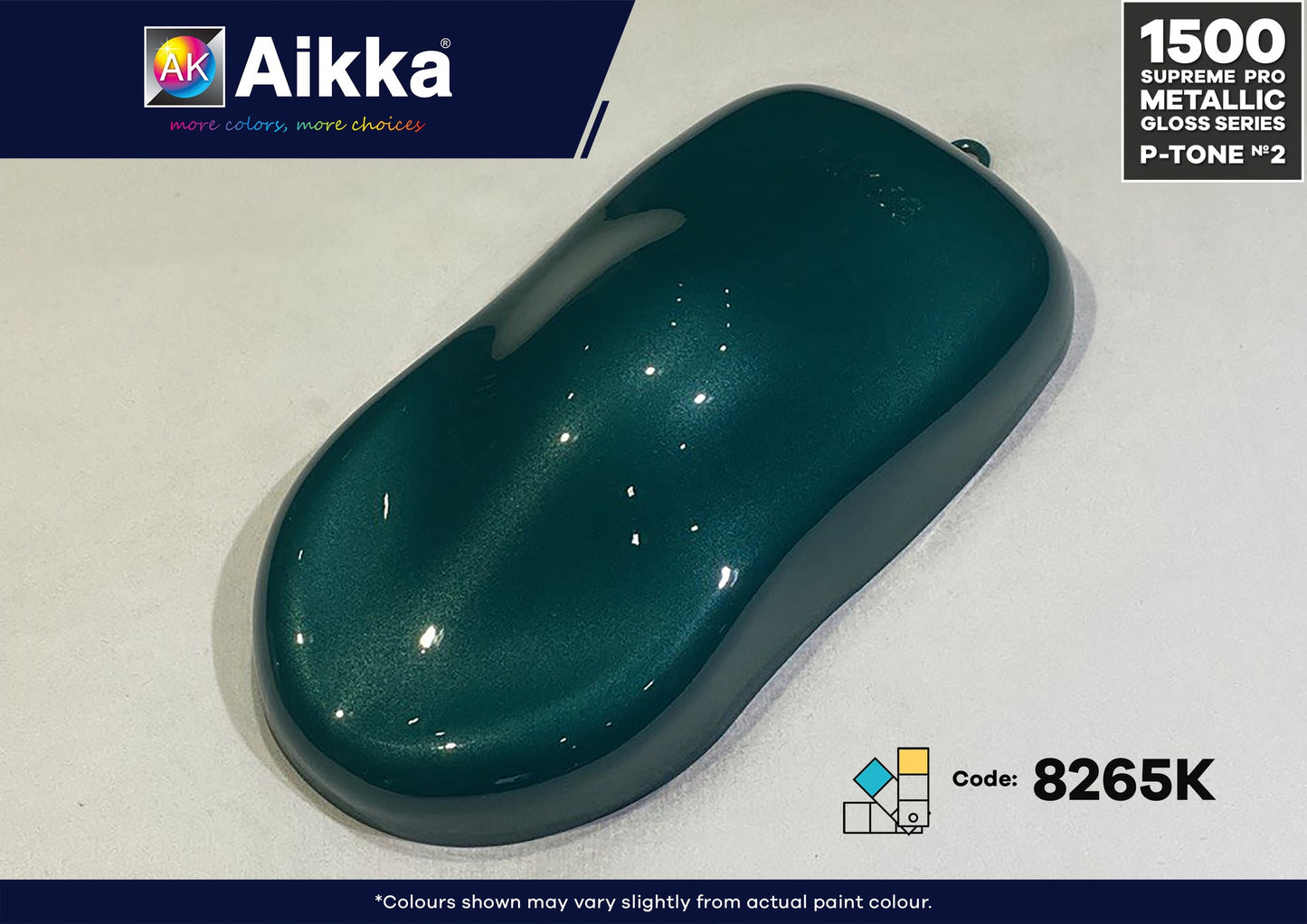 SPM PRO 3/3 - PEINTURE SUPREME METALLIC PRO AIKKA - XXX couleurs