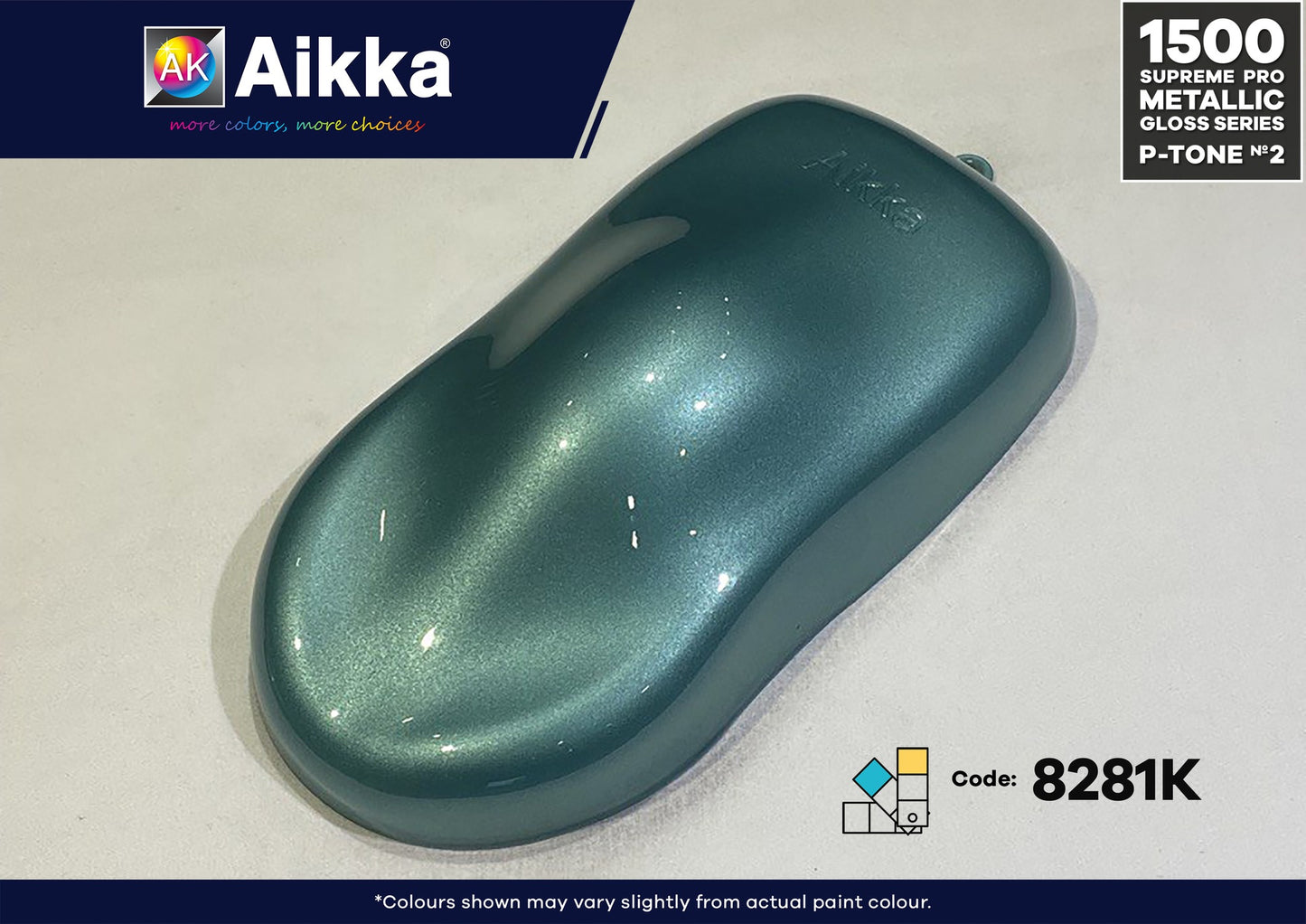 SPM PRO 3/3 - PEINTURE SUPREME METALLIC PRO AIKKA - XXX couleurs