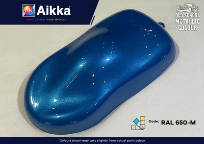 RAL - OLD SCHOOL RAL METALLIC COLOUR AIKKA - 70 couleurs