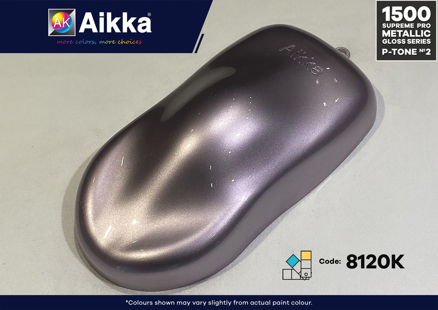 SPM PRO 3/3 - PEINTURE SUPREME METALLIC PRO AIKKA - XXX couleurs