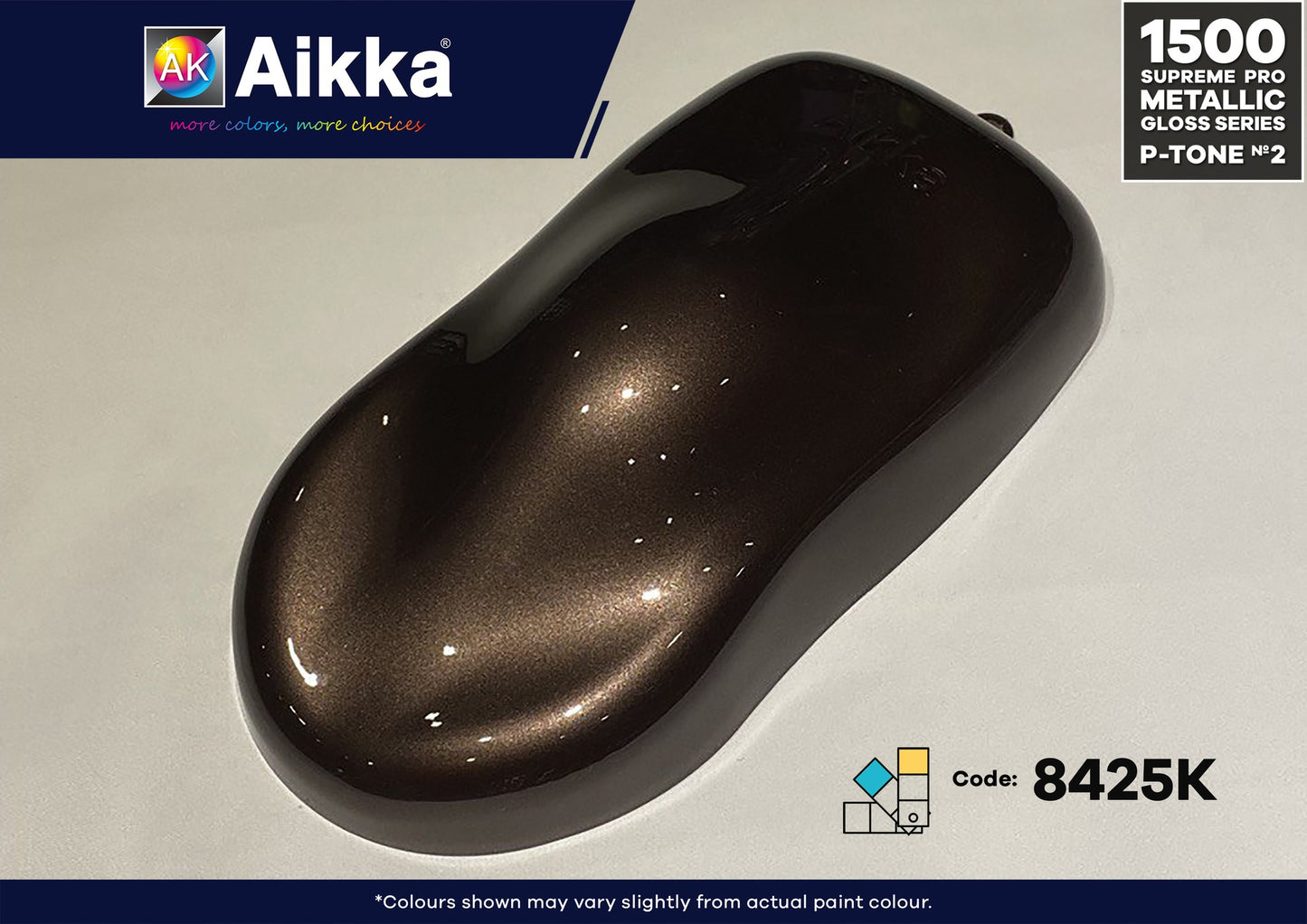 SPM PRO 3/3 - PEINTURE SUPREME METALLIC PRO AIKKA - XXX couleurs