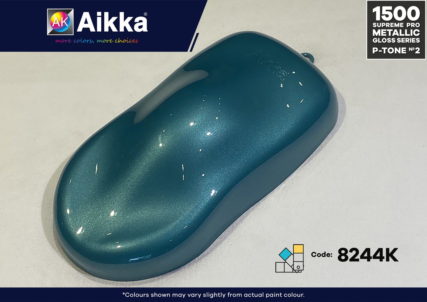 SPM PRO 3/3 - PEINTURE SUPREME METALLIC PRO AIKKA - XXX couleurs