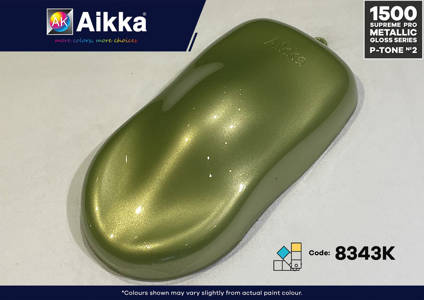 SPM PRO 3/3 - PEINTURE SUPREME METALLIC PRO AIKKA - XXX couleurs