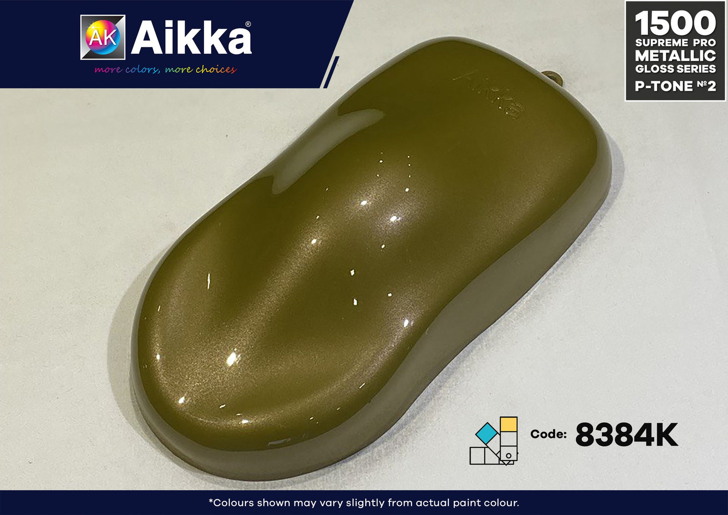 SPM PRO 3/3 - PEINTURE SUPREME METALLIC PRO AIKKA - XXX couleurs