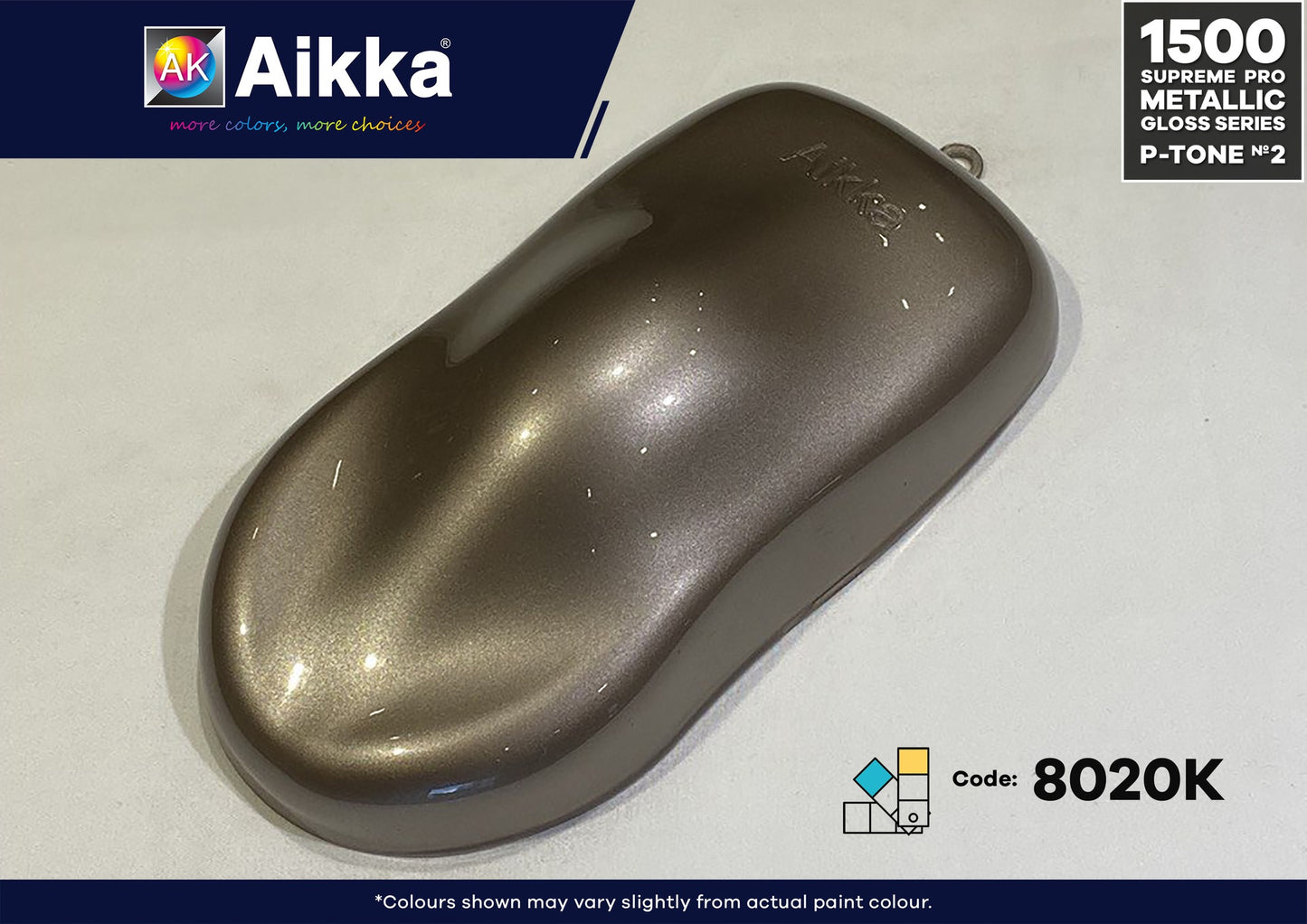 SPM PRO 3/3 - PEINTURE SUPREME METALLIC PRO AIKKA - XXX couleurs