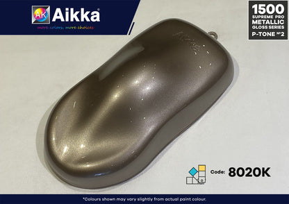SPM PRO 3/3 - PEINTURE SUPREME METALLIC PRO AIKKA - XXX couleurs