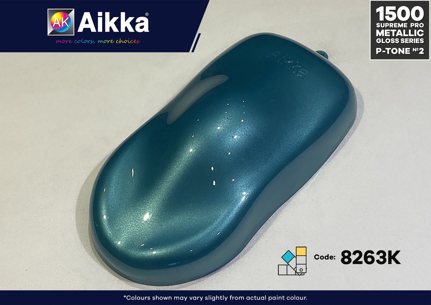 SPM PRO 3/3 - PEINTURE SUPREME METALLIC PRO AIKKA - XXX couleurs