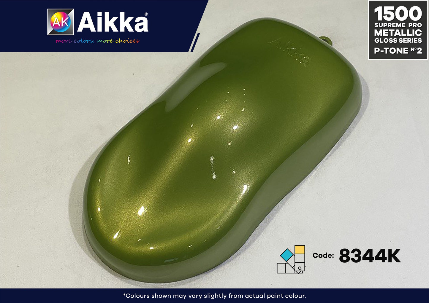 SPM PRO 3/3 - PEINTURE SUPREME METALLIC PRO AIKKA - XXX couleurs