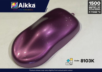 SPM PRO 3/3 - PEINTURE SUPREME METALLIC PRO AIKKA - XXX couleurs