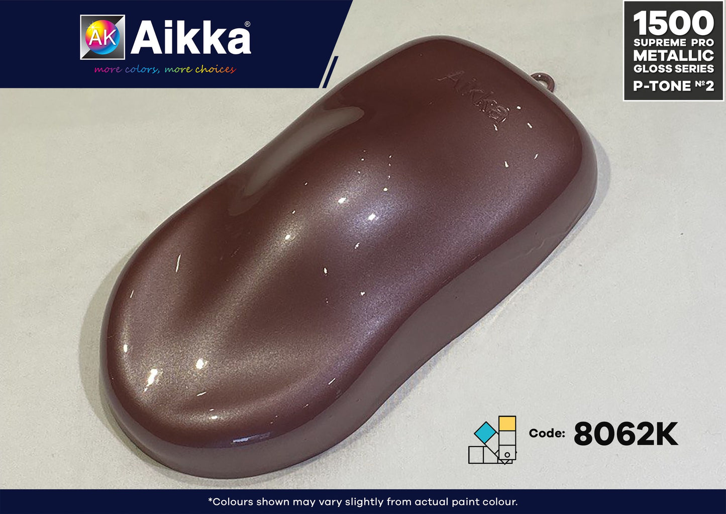 SPM PRO 3/3 - PEINTURE SUPREME METALLIC PRO AIKKA - XXX couleurs