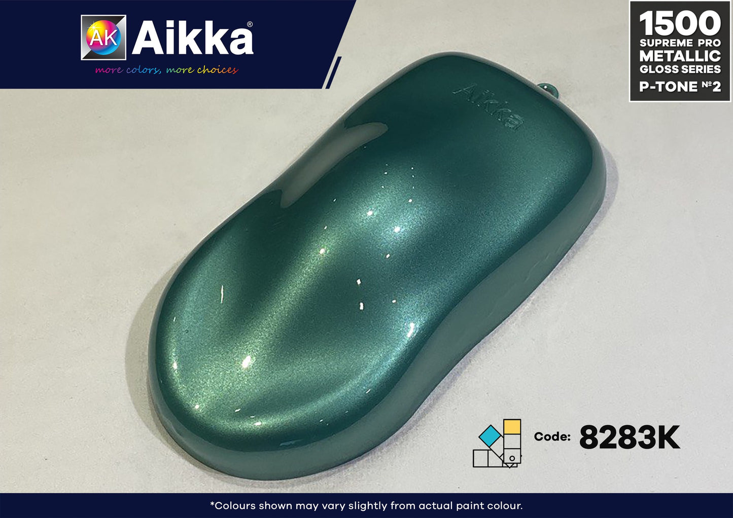 SPM PRO 3/3 - PEINTURE SUPREME METALLIC PRO AIKKA - XXX couleurs