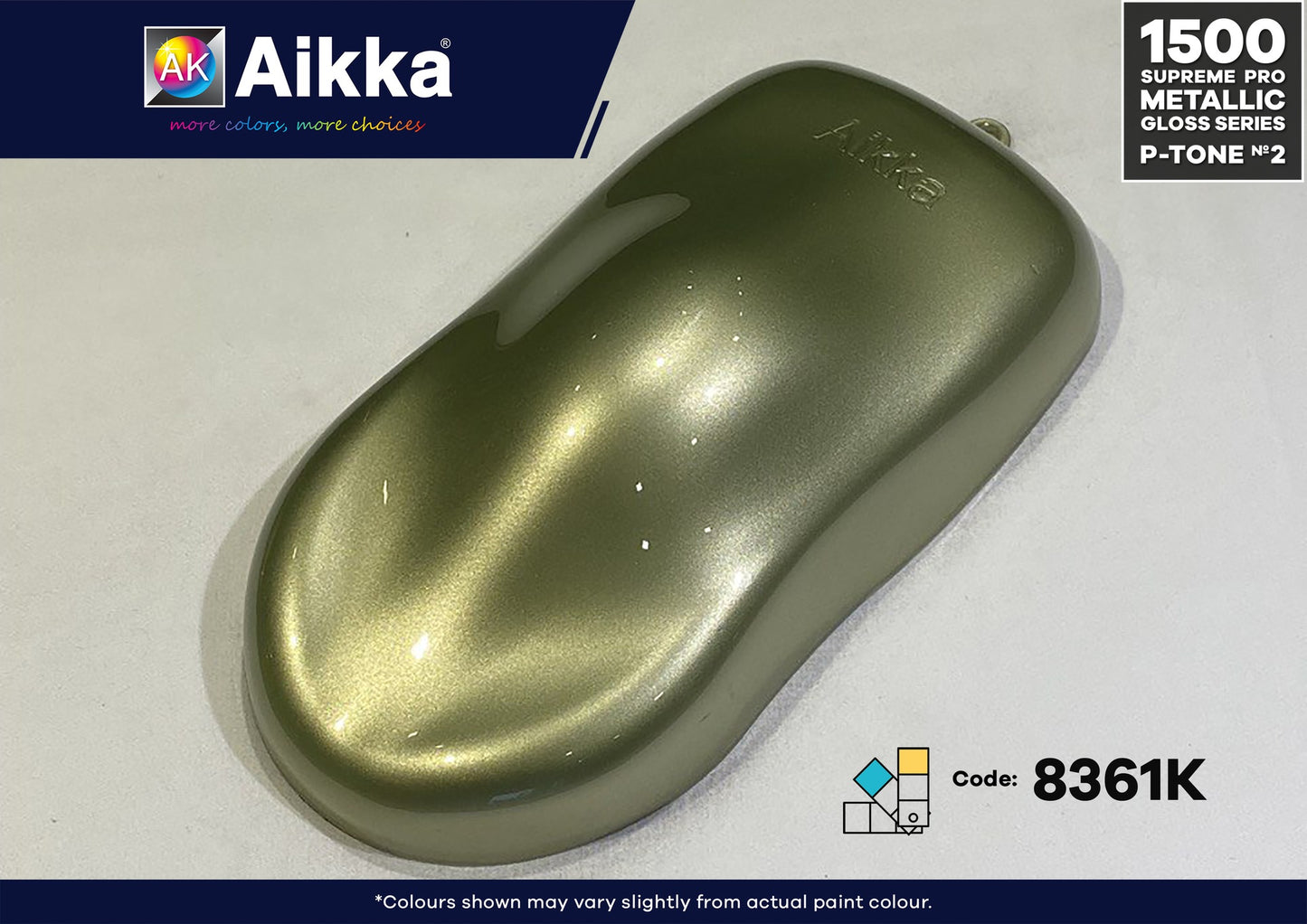 SPM PRO 3/3 - PEINTURE SUPREME METALLIC PRO AIKKA - XXX couleurs