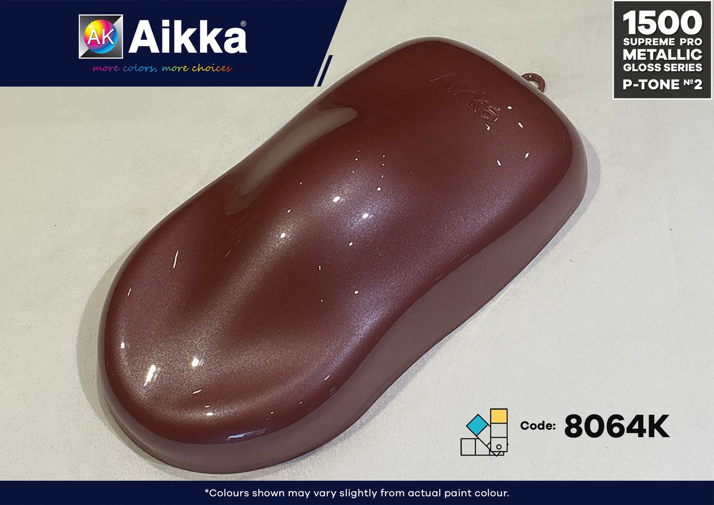 SPM PRO 3/3 - PEINTURE SUPREME METALLIC PRO AIKKA - XXX couleurs