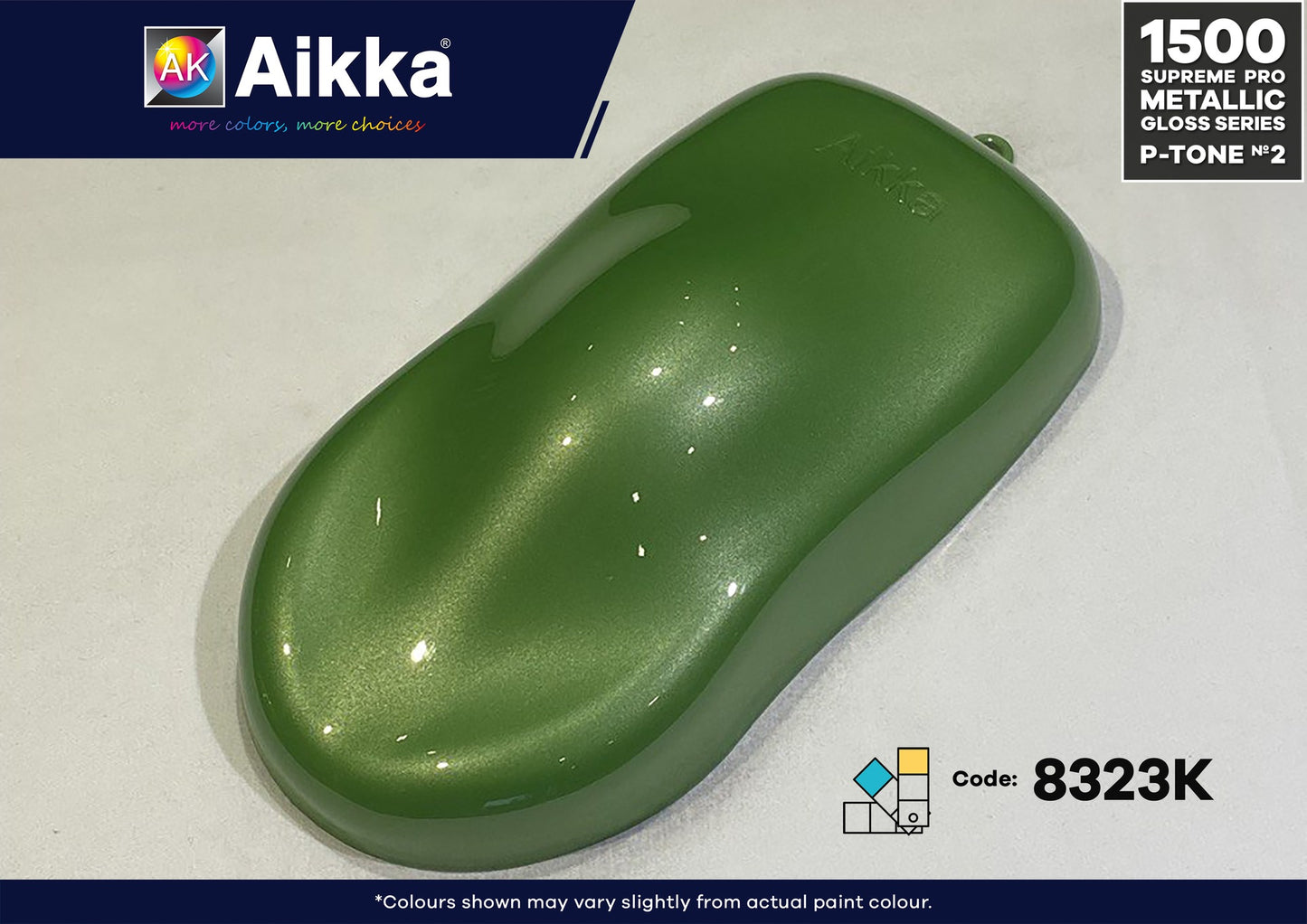 SPM PRO 3/3 - PEINTURE SUPREME METALLIC PRO AIKKA - XXX couleurs