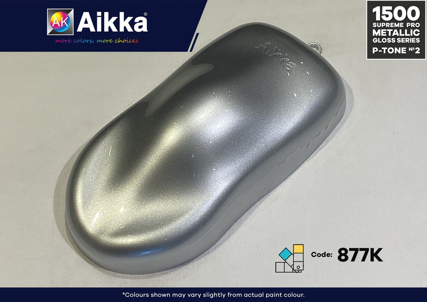 SPM PRO 3/3 - PEINTURE SUPREME METALLIC PRO AIKKA - XXX couleurs