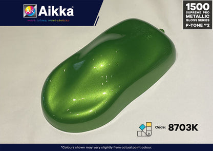 SPM PRO 2/3- PEINTURE SUPREME METALLIC PRO AIKKA - 250 couleurs