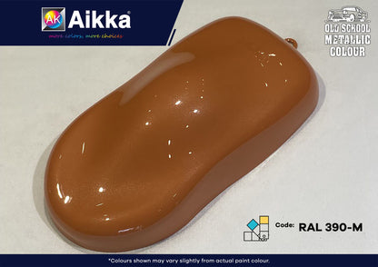 RAL - OLD SCHOOL RAL METALLIC COLOUR AIKKA - 70 couleurs