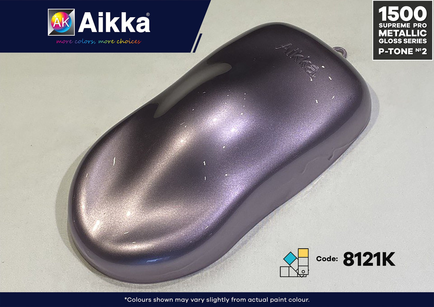 SPM PRO 3/3 - PEINTURE SUPREME METALLIC PRO AIKKA - XXX couleurs