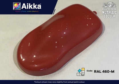 RAL - OLD SCHOOL RAL METALLIC COLOUR AIKKA - 70 couleurs
