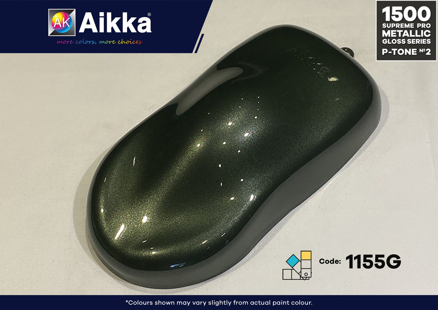 SPM PRO 3/3 - PEINTURE SUPREME METALLIC PRO AIKKA - XXX couleurs