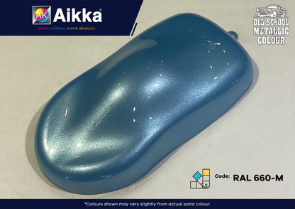 RAL - OLD SCHOOL RAL METALLIC COLOUR AIKKA - 70 couleurs