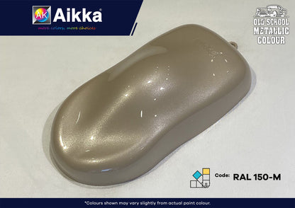 RAL - OLD SCHOOL RAL METALLIC COLOUR AIKKA - 70 couleurs