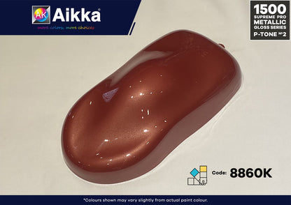 SPM PRO 2/3- PEINTURE SUPREME METALLIC PRO AIKKA - 250 couleurs