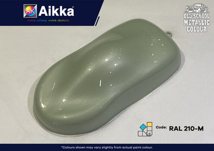 RAL - OLD SCHOOL RAL METALLIC COLOUR AIKKA - 70 couleurs
