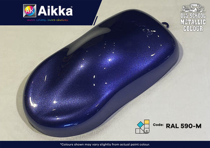 RAL - OLD SCHOOL RAL METALLIC COLOUR AIKKA - 70 couleurs