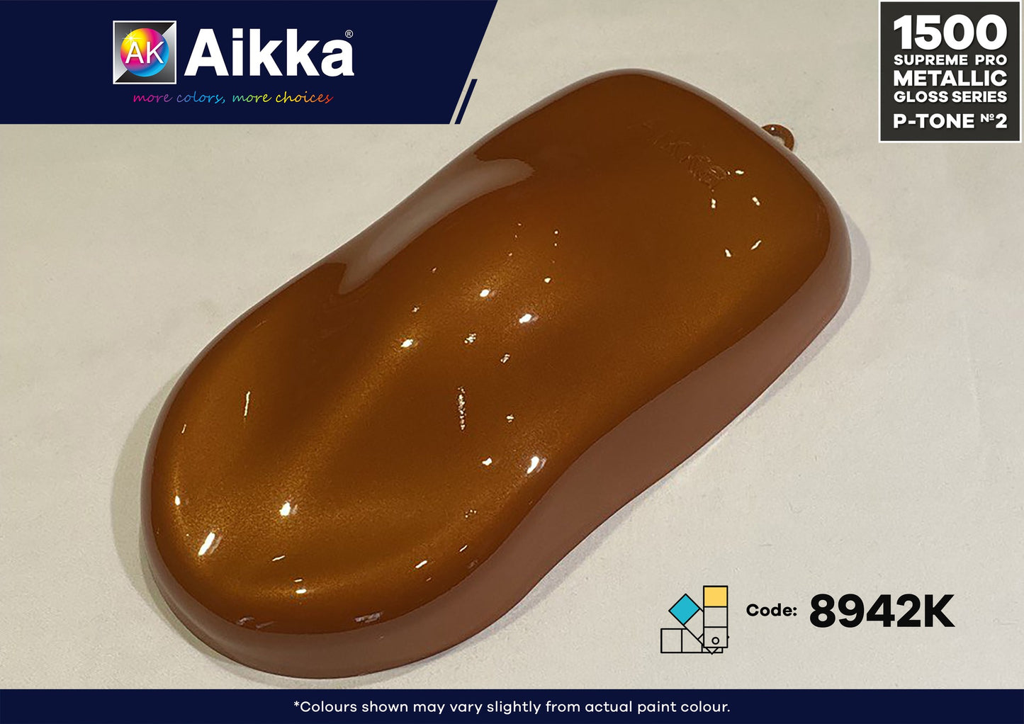 SPM PRO 2/3- PEINTURE SUPREME METALLIC PRO AIKKA - 250 couleurs