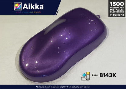SPM PRO 3/3 - PEINTURE SUPREME METALLIC PRO AIKKA - XXX couleurs