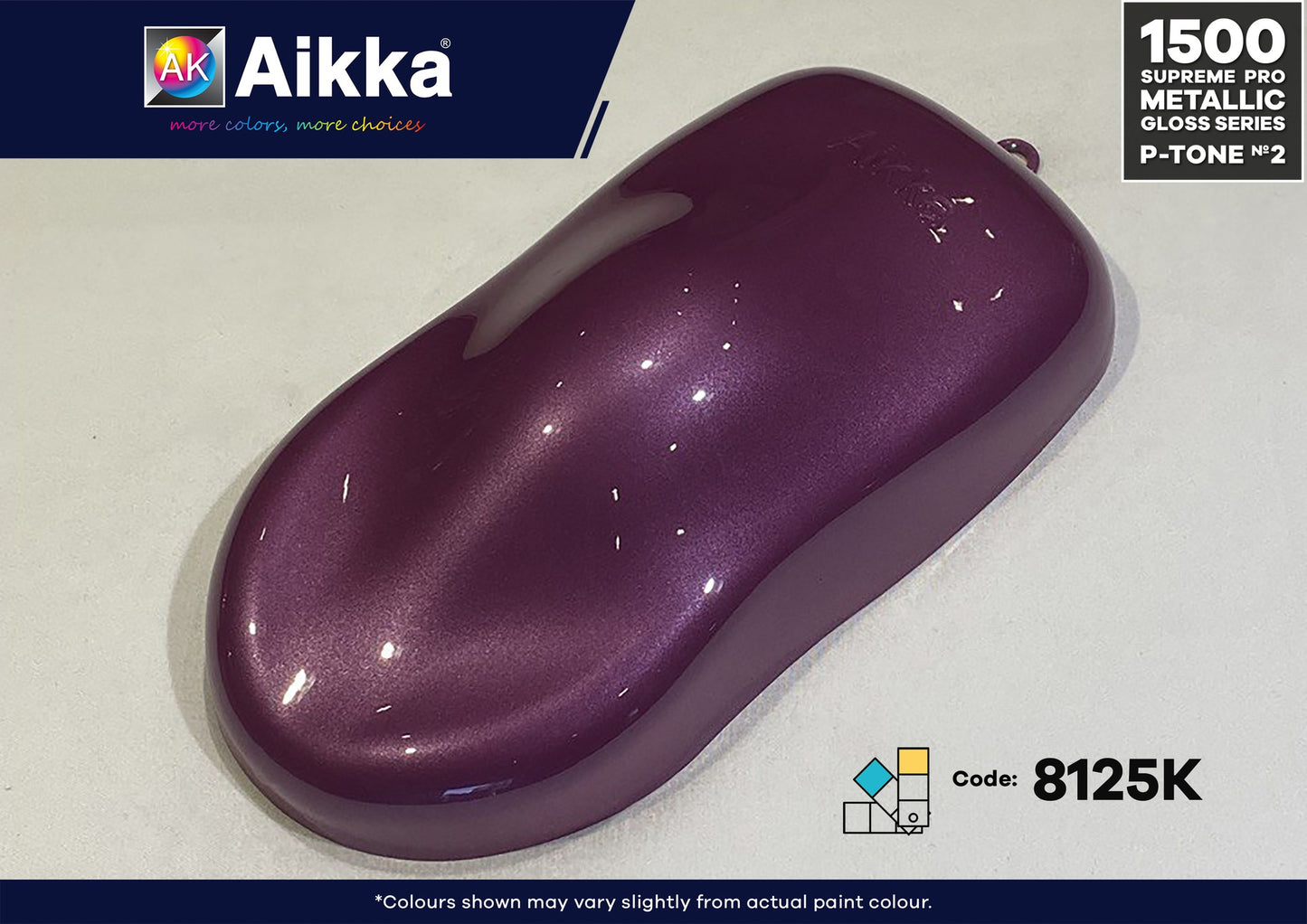SPM PRO 3/3 - PEINTURE SUPREME METALLIC PRO AIKKA - XXX couleurs