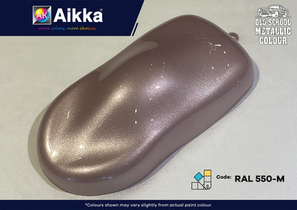 RAL - OLD SCHOOL RAL METALLIC COLOUR AIKKA - 70 couleurs