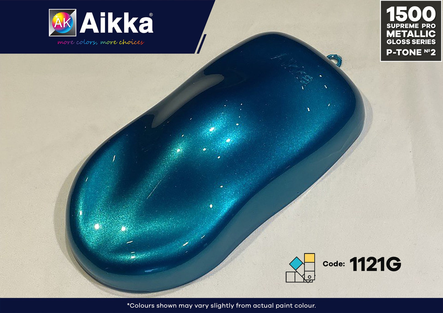 SPM PRO 2/3- PEINTURE SUPREME METALLIC PRO AIKKA - 250 couleurs