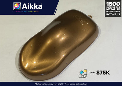 SPM PRO 3/3 - PEINTURE SUPREME METALLIC PRO AIKKA - XXX couleurs