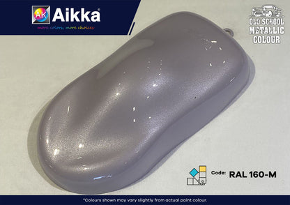 RAL - OLD SCHOOL RAL METALLIC COLOUR AIKKA - 70 couleurs