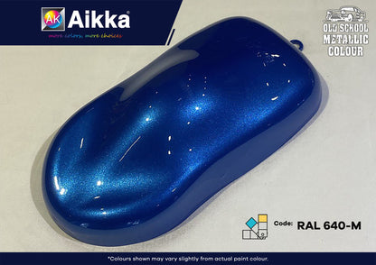 RAL - OLD SCHOOL RAL METALLIC COLOUR AIKKA - 70 couleurs