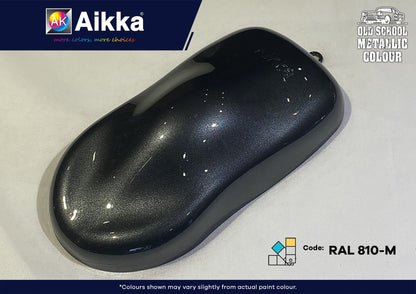RAL - OLD SCHOOL RAL METALLIC COLOUR AIKKA - 70 couleurs