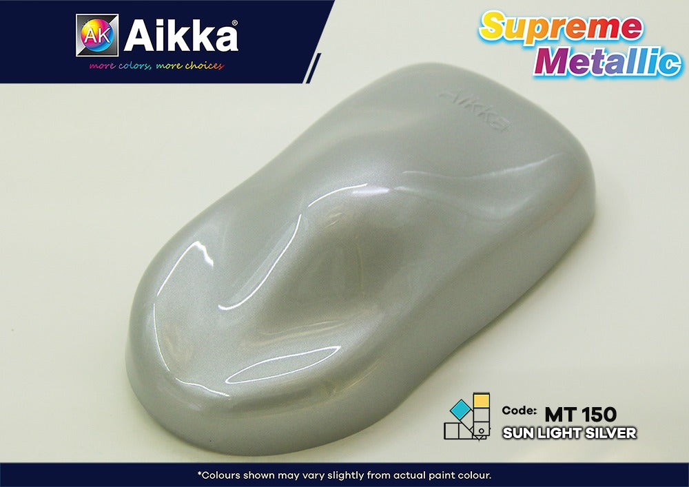 MT- PEINTURE SUPREME METALLIC COLOUR SERIES AIKKA - 190 couleurs