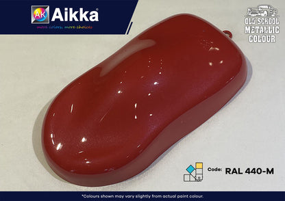 RAL - OLD SCHOOL RAL METALLIC COLOUR AIKKA - 70 couleurs