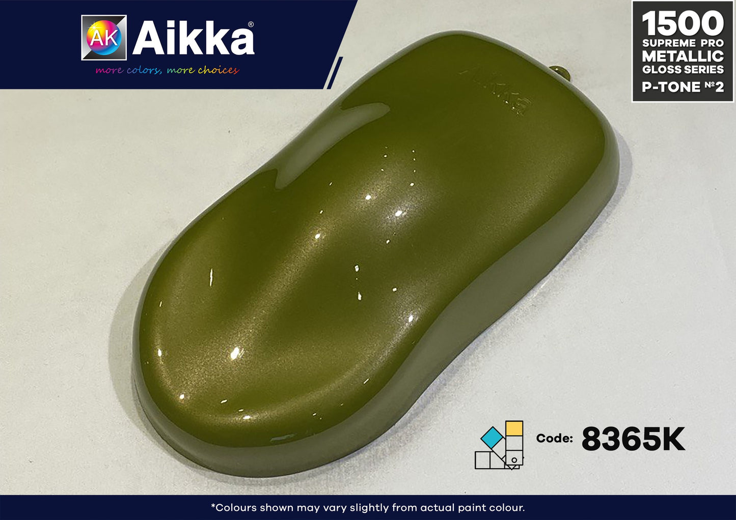 SPM PRO 3/3 - PEINTURE SUPREME METALLIC PRO AIKKA - XXX couleurs