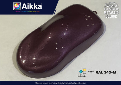 RAL - OLD SCHOOL RAL METALLIC COLOUR AIKKA - 70 couleurs