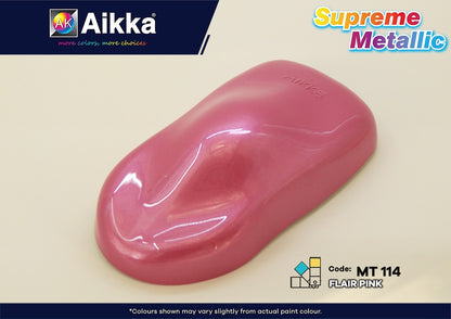 MT- PEINTURE SUPREME METALLIC COLOUR SERIES AIKKA - 190 couleurs