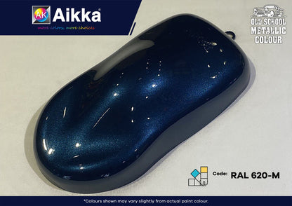 RAL - OLD SCHOOL RAL METALLIC COLOUR AIKKA - 70 couleurs