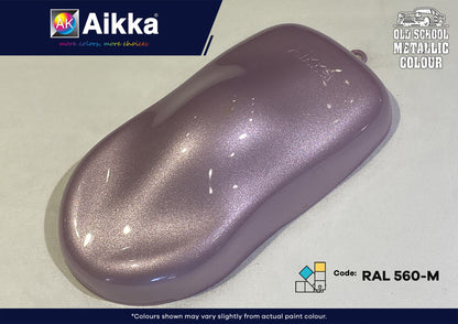 RAL - OLD SCHOOL RAL METALLIC COLOUR AIKKA - 70 couleurs
