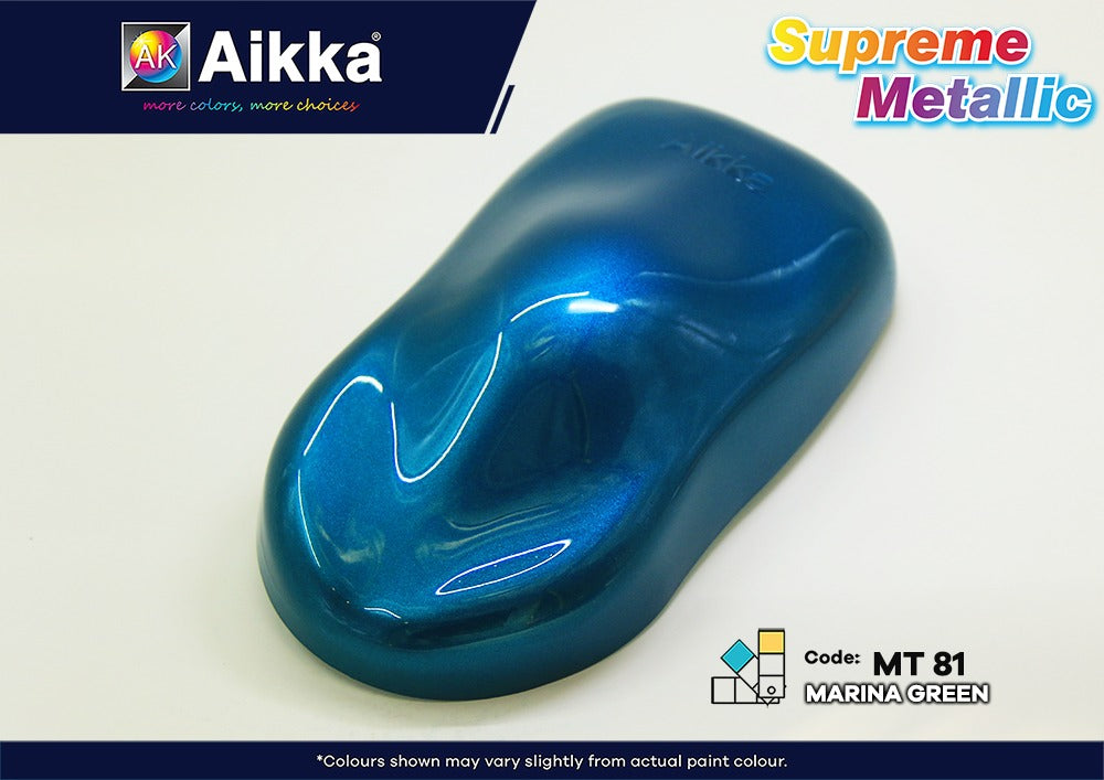 MT- PEINTURE SUPREME METALLIC COLOUR SERIES AIKKA - 190 couleurs