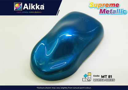 MT- PEINTURE SUPREME METALLIC COLOUR SERIES AIKKA - 190 couleurs