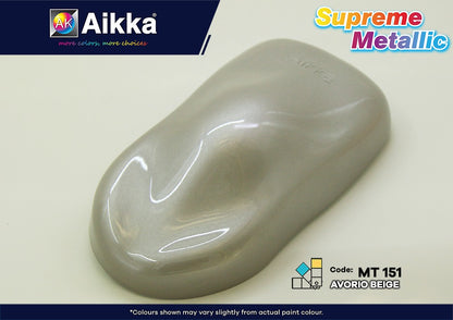 MT- PEINTURE SUPREME METALLIC COLOUR SERIES AIKKA - 190 couleurs