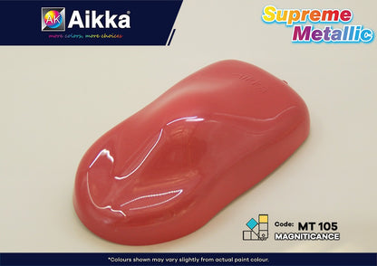 MT- PEINTURE SUPREME METALLIC COLOUR SERIES AIKKA - 190 couleurs